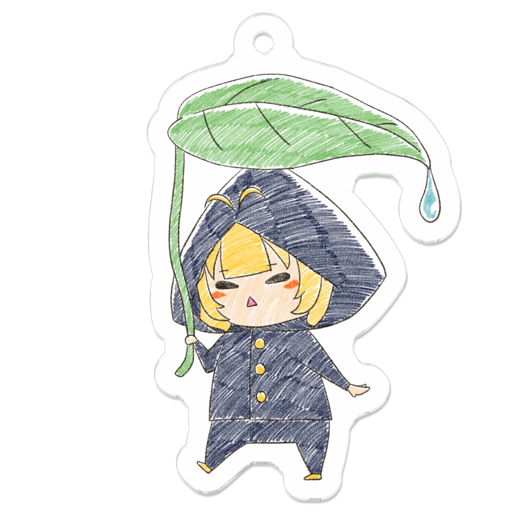 あめのこキーホルダー