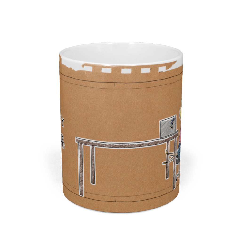 ちょっとマテ茶マグカップ