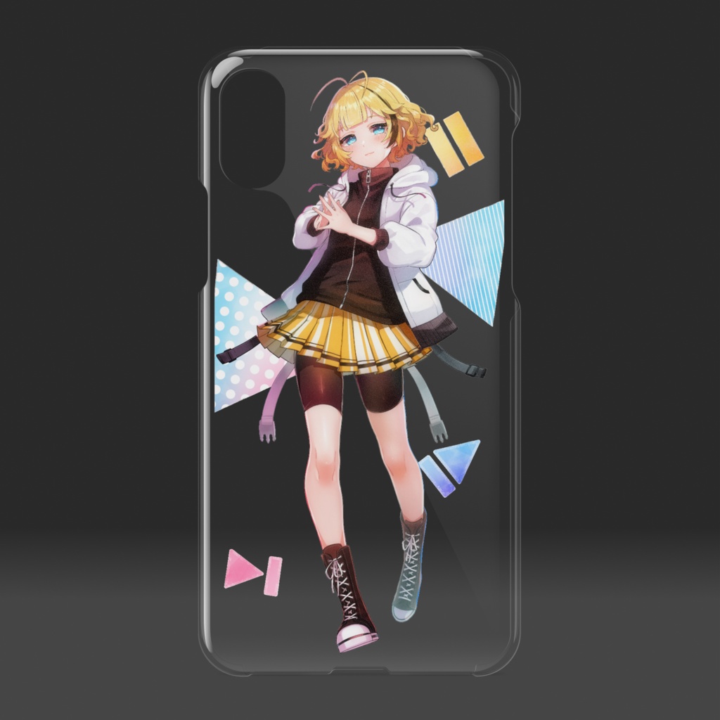 クリアiPhoneケース