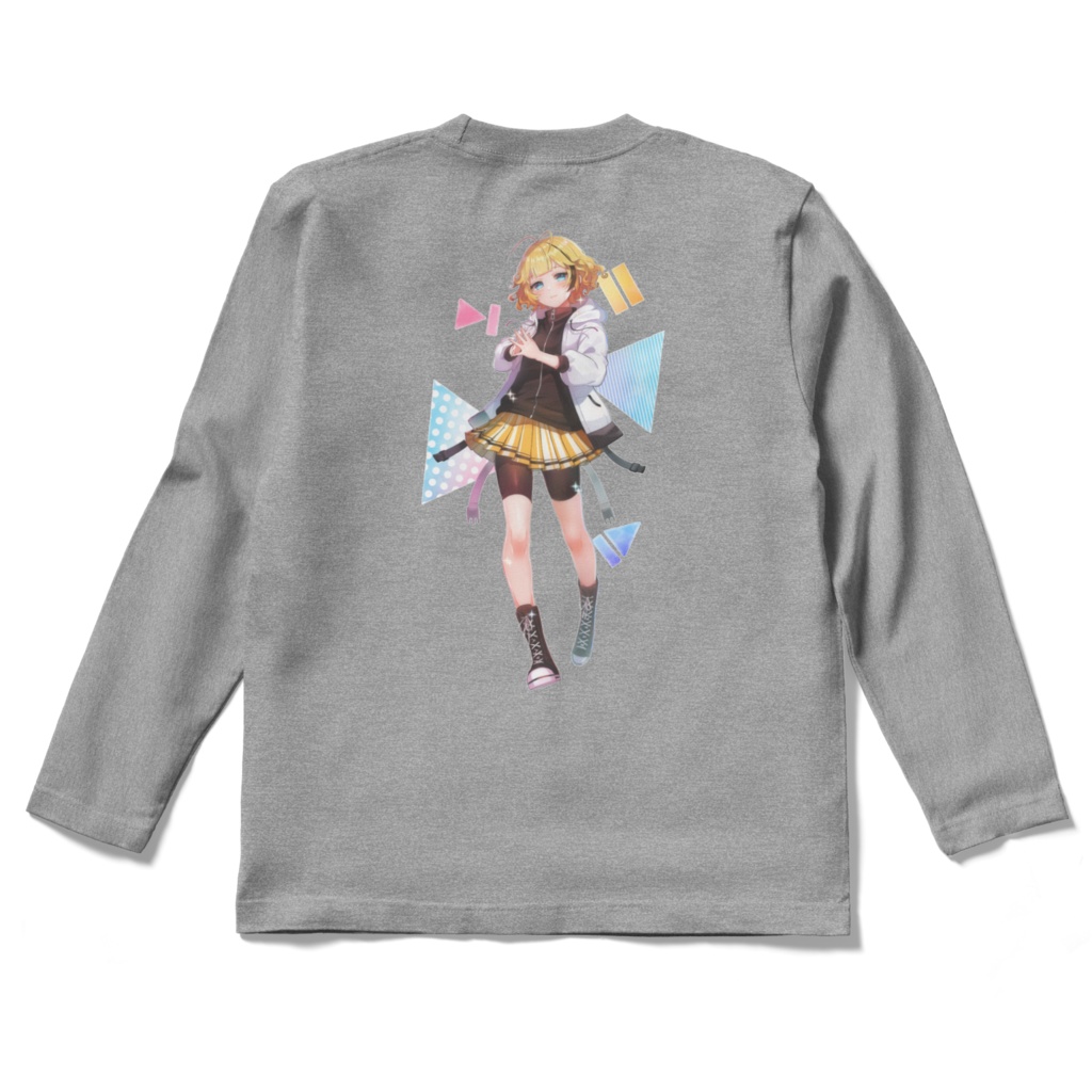 ロングスリーブteaシャツ【全5色】