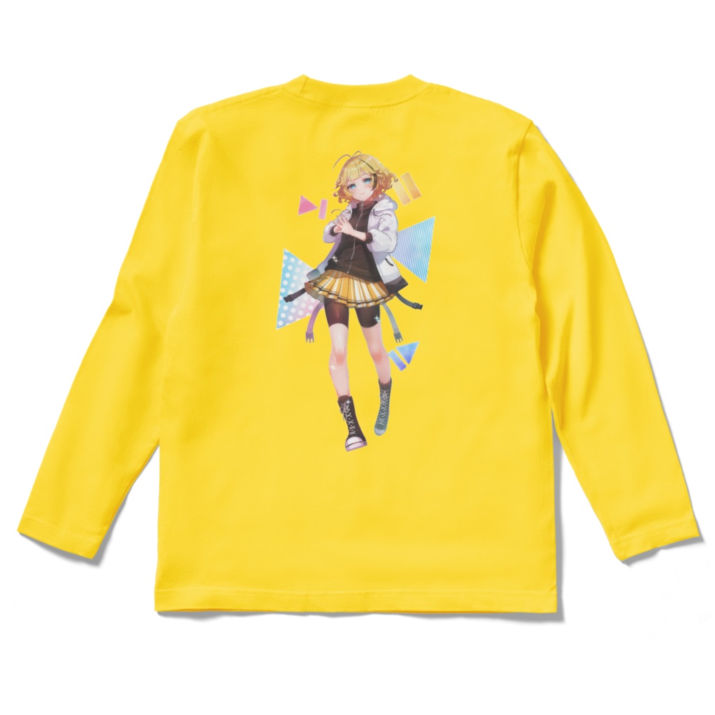 ロングスリーブteaシャツ【全5色】