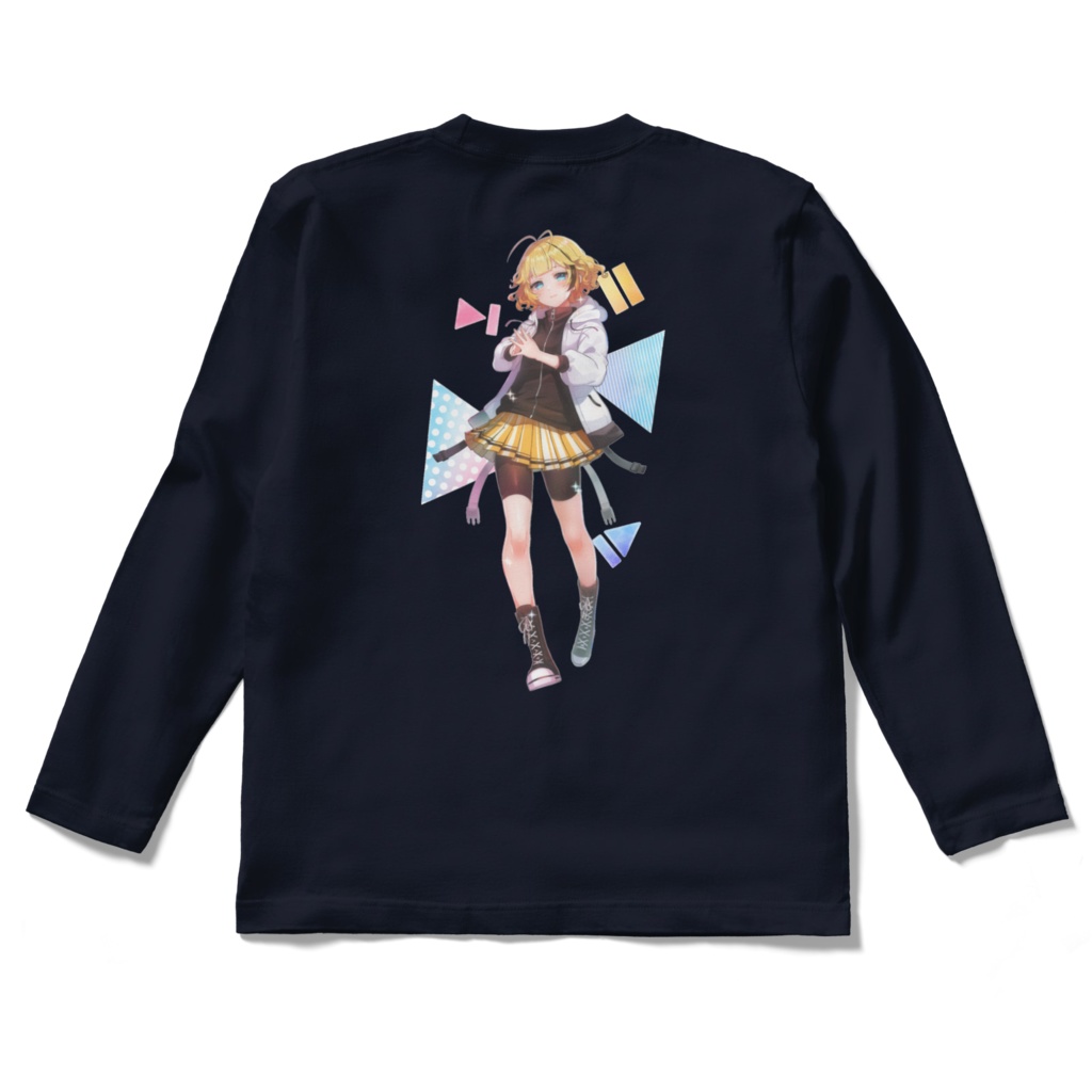 ロングスリーブteaシャツ【全5色】