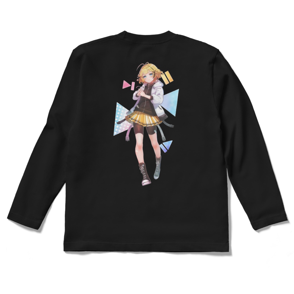 ロングスリーブteaシャツ【全5色】