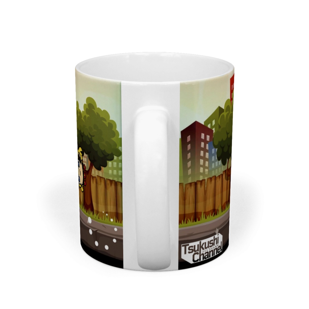 【NEW!】つくしっちの行進マグカップ