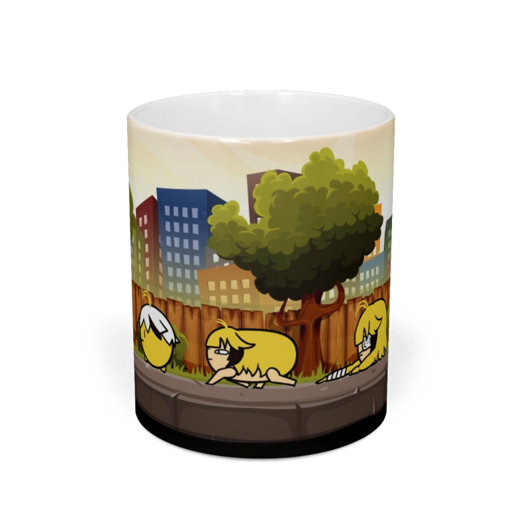 【NEW!】つくしっちの行進マグカップ