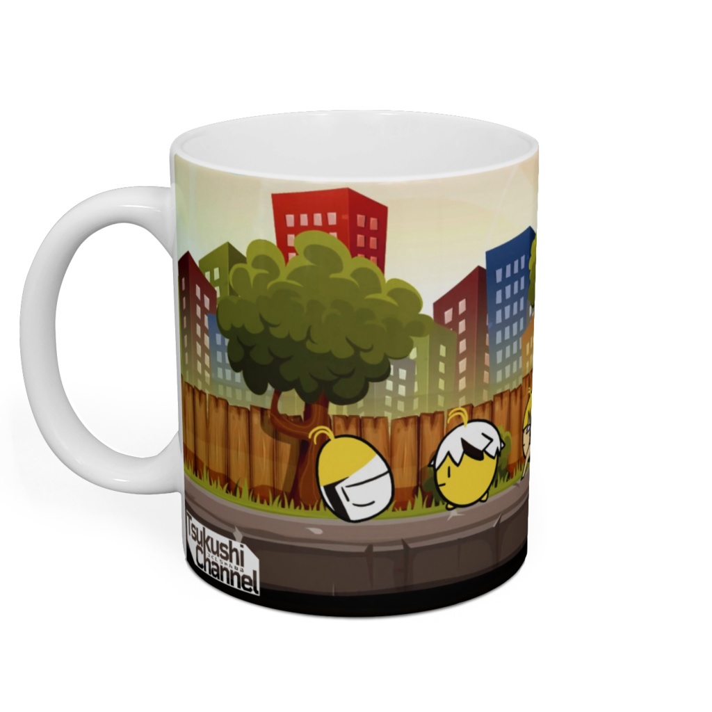 【NEW!】つくしっちの行進マグカップ