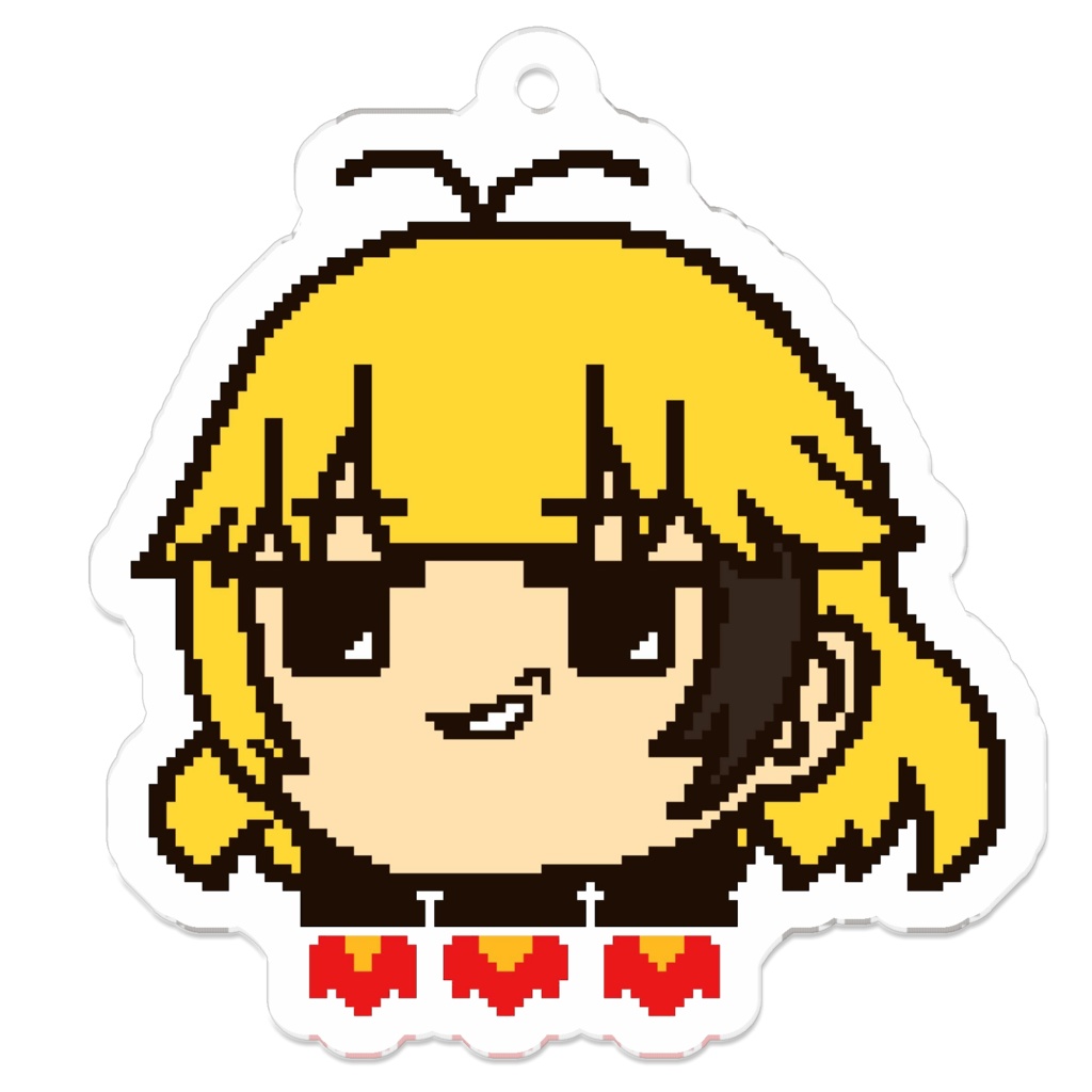 【NEW!】つくしっち完全体キーホルダー