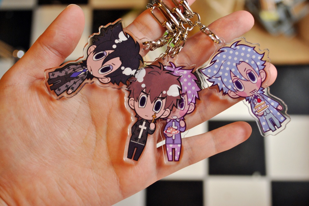 アクリルキーホルダー