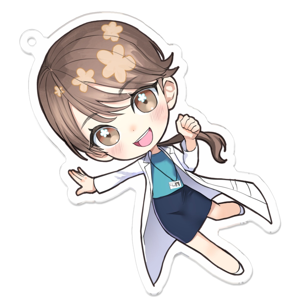 アクリルキーホルダー【芹沢しずか】