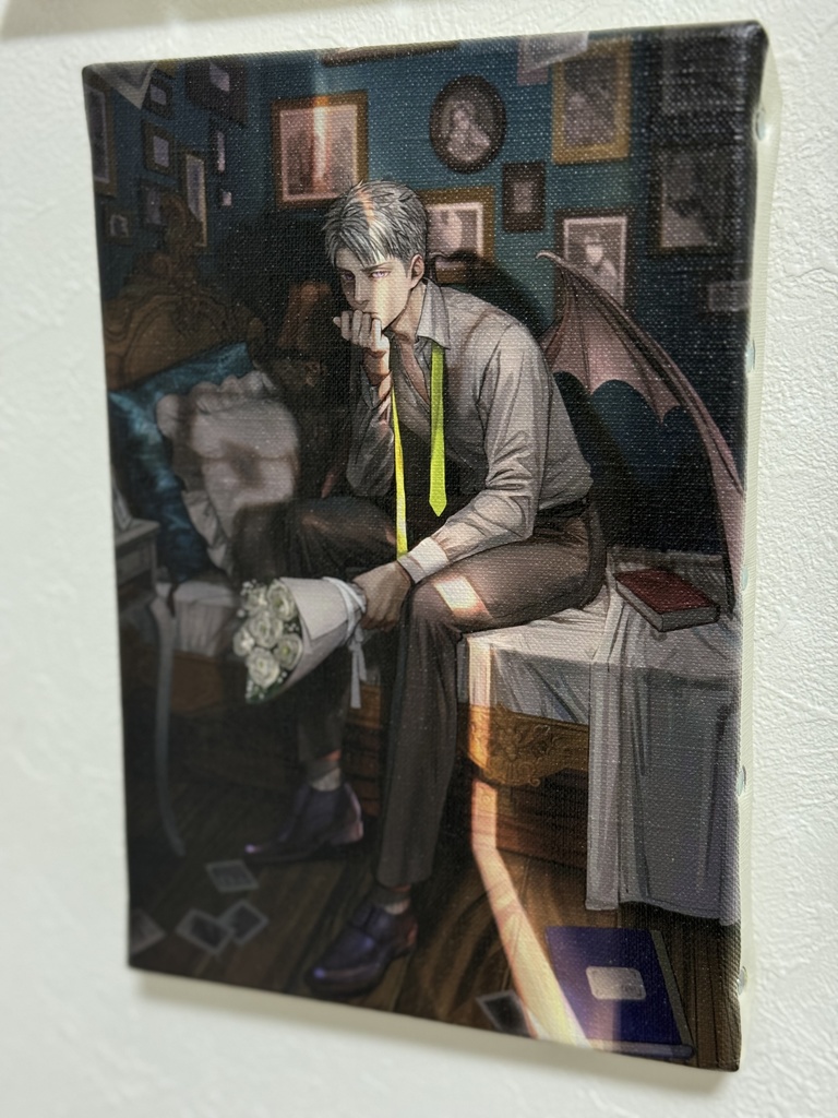 キャンバスプリント