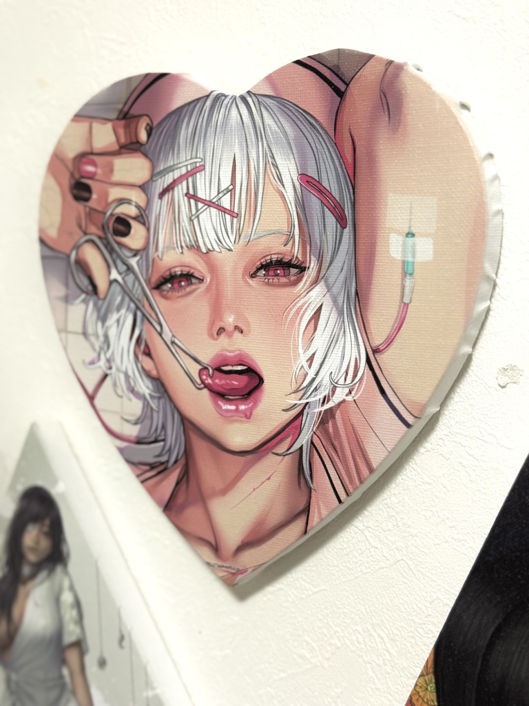 キャンバスプリント