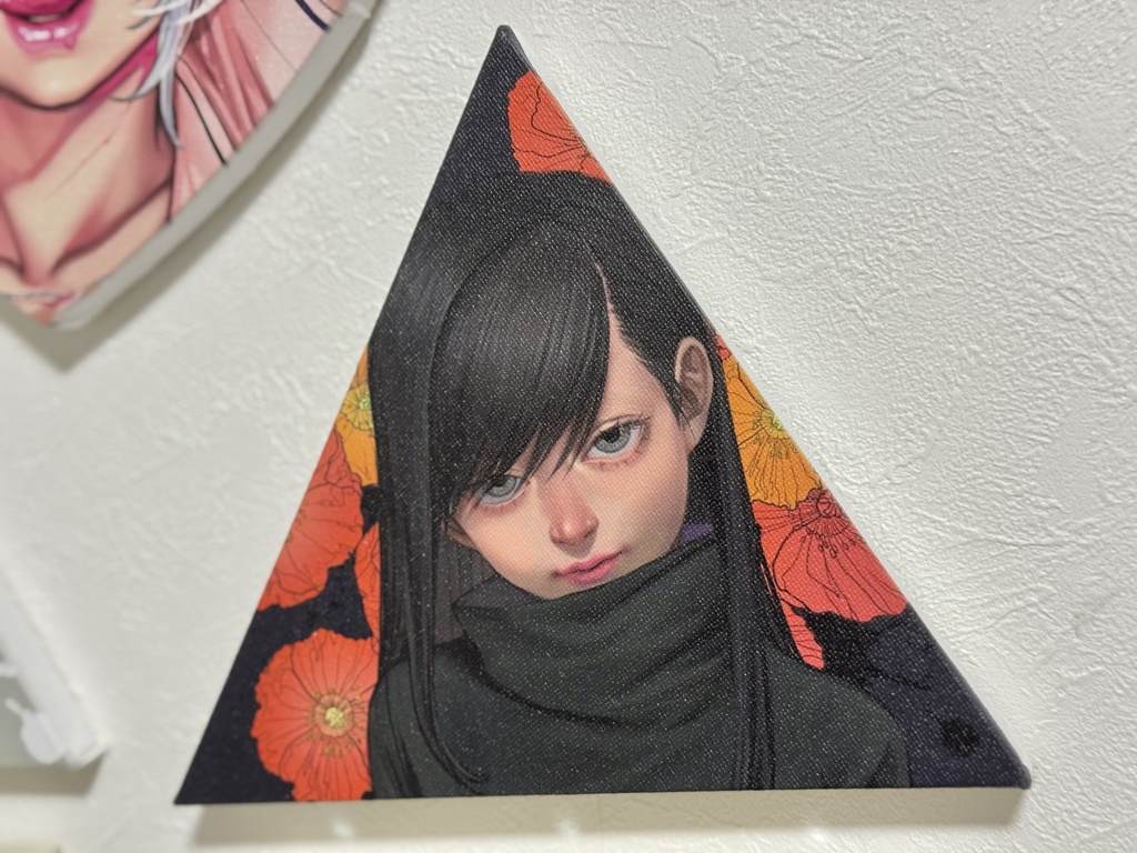 キャンバスプリント