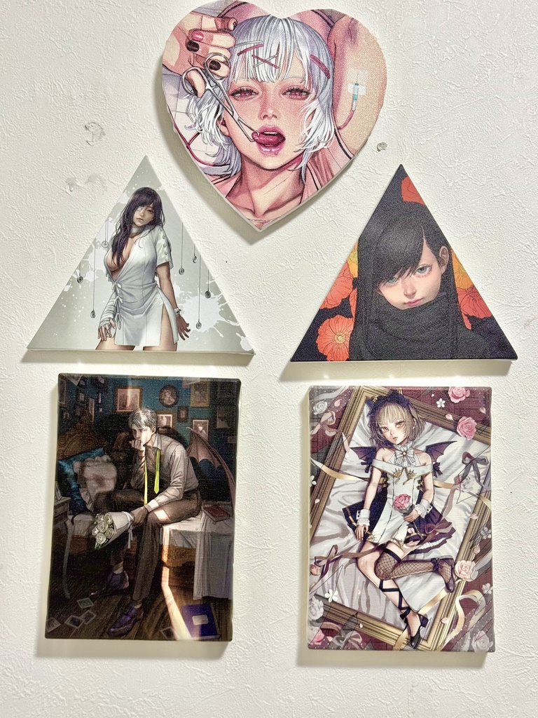 キャンバスプリント