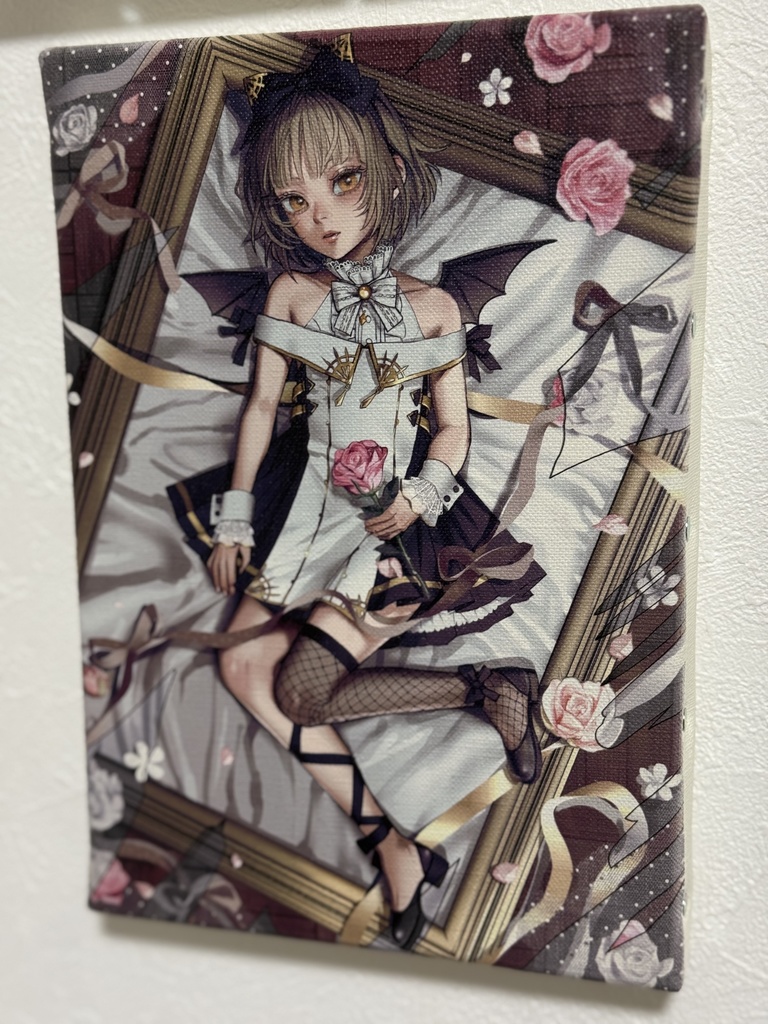 キャンバスプリント