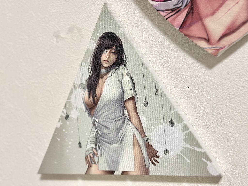 キャンバスプリント