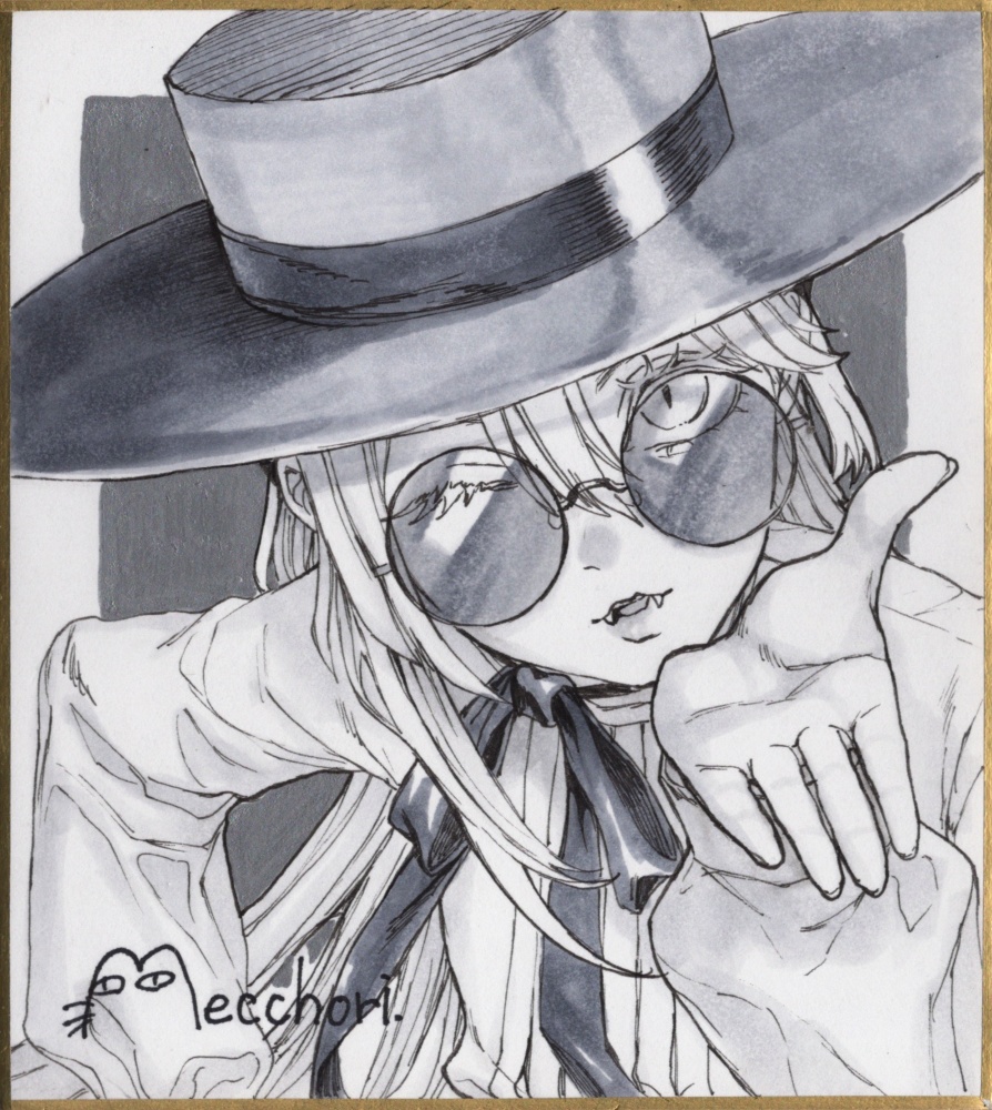 ◆1点モノ◆手描きミニ色紙(2/13弾) 11月23日17：00〜