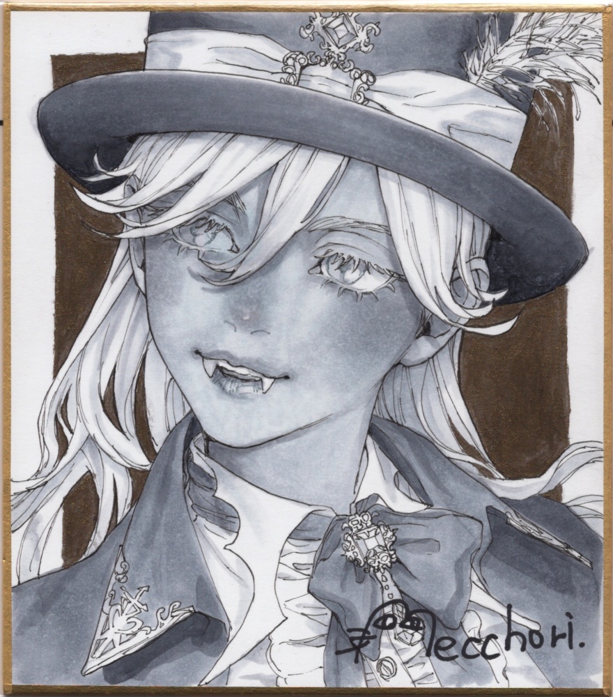 ◆1点モノ◆手描きミニ色紙(3/13弾) 11月24日17：00〜