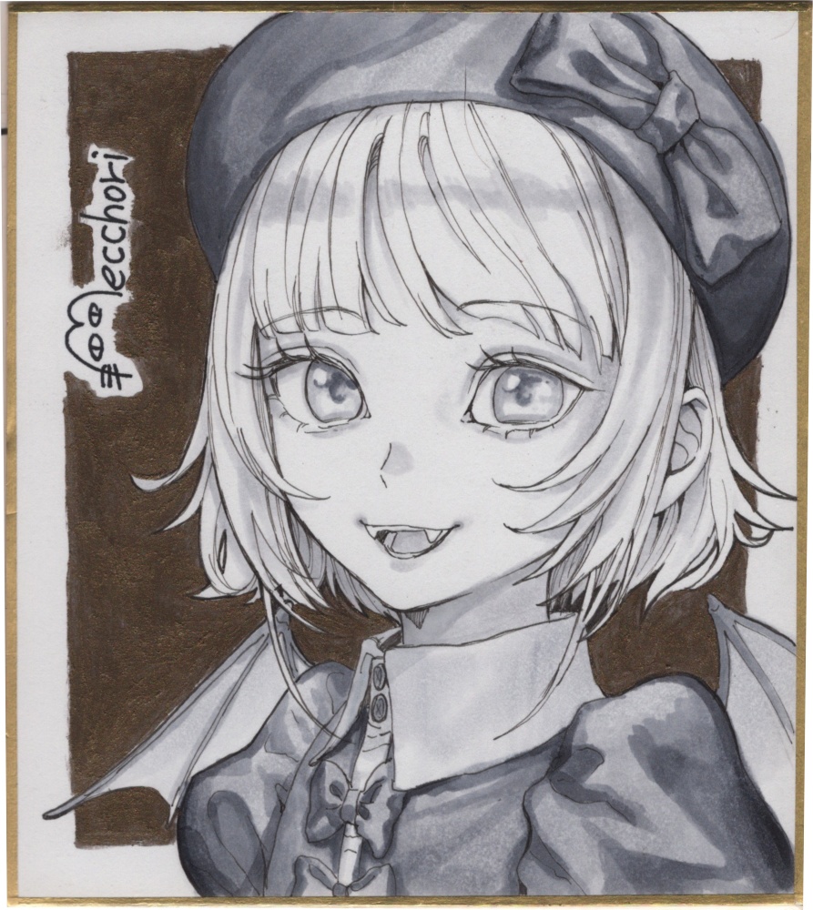 ◆1点モノ◆手描きミニ色紙(4/13弾) 11月25日17：00〜