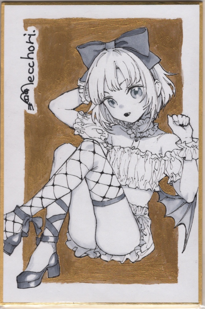 ◆1点モノ◆手描きミニ色紙(5/13弾)  11月26日17：00〜