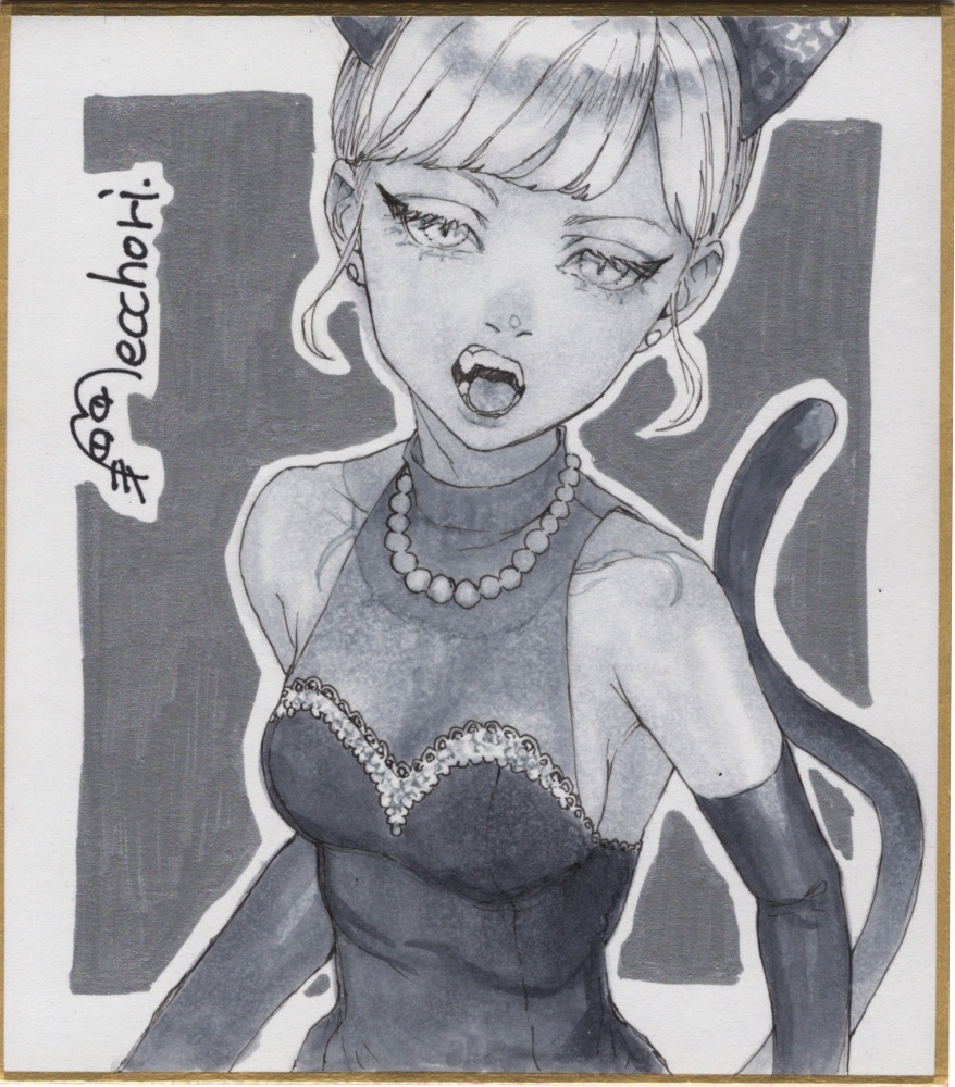 ◆1点モノ◆手描きミニ色紙(11/13弾) 12月2日17：00〜