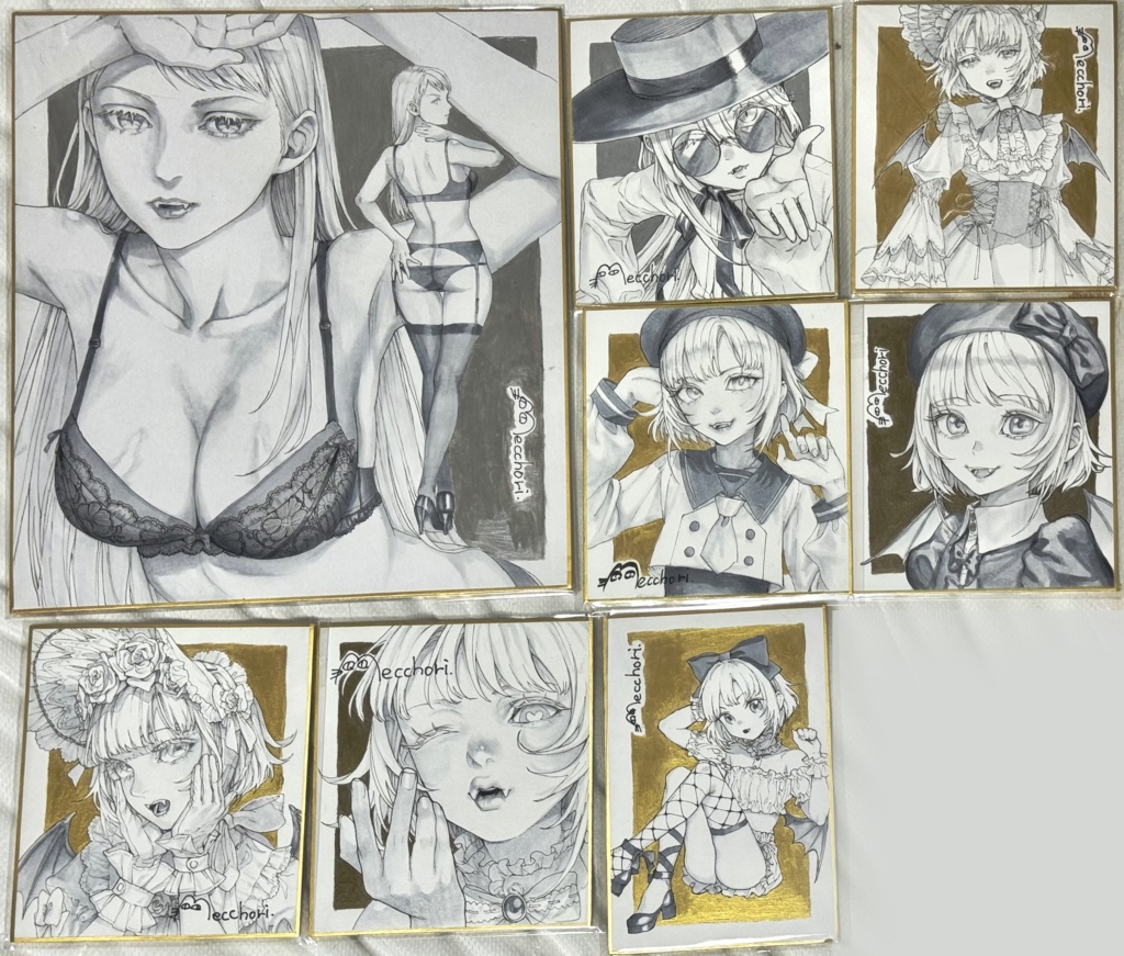 ◆1点モノ◆手描き大色紙(13/13弾)LAST!!!12月4日17:00〜