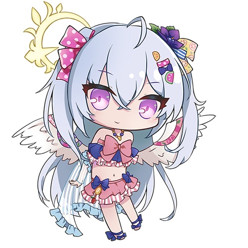 白洲アズサ(水着)アクリルキーホルダー