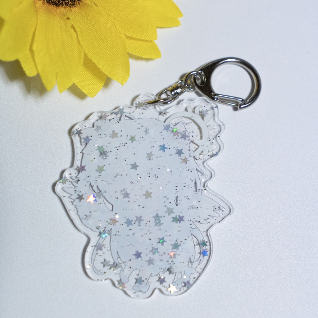 白洲アズサ(水着)アクリルキーホルダー