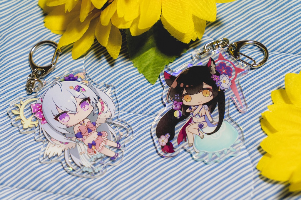 キーキャップ 狐坂ワカモ ブルアカ ブルーアーカイブ -Blue Archive