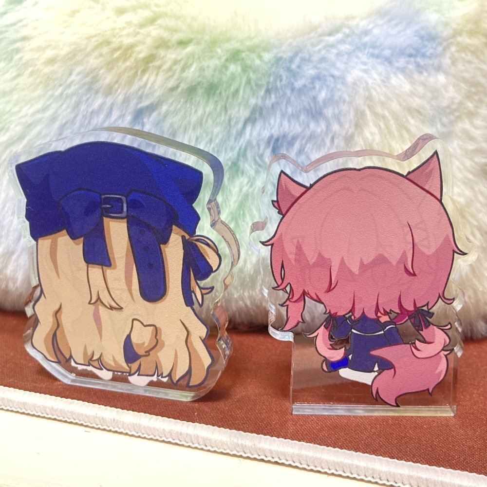 VRC アバター自立型アクリルフィギュア【二次創作】