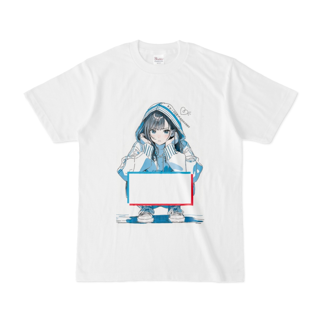 ズッ友券デザインTシャツ