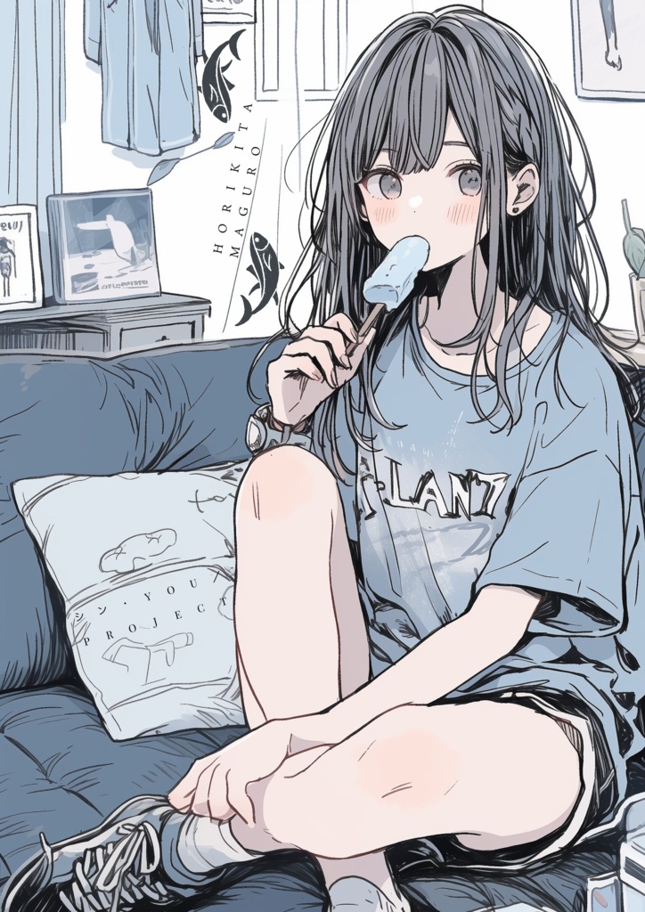 親友白Tシャツ