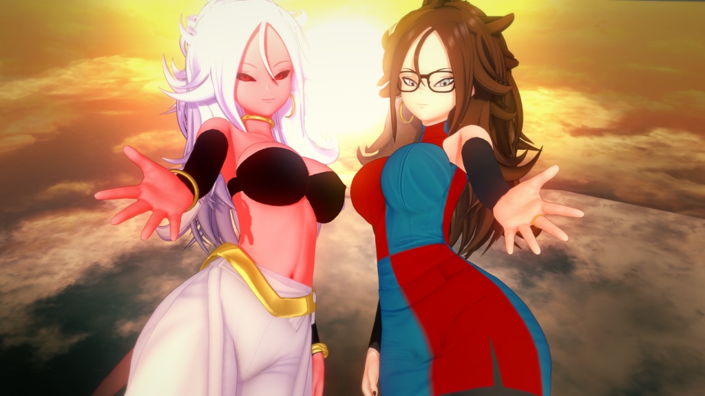 KK - Androide 21 (Dragon Ball)