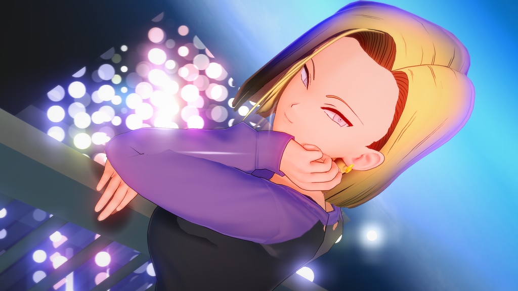 KK - Androide C18 (Dragon Ball)