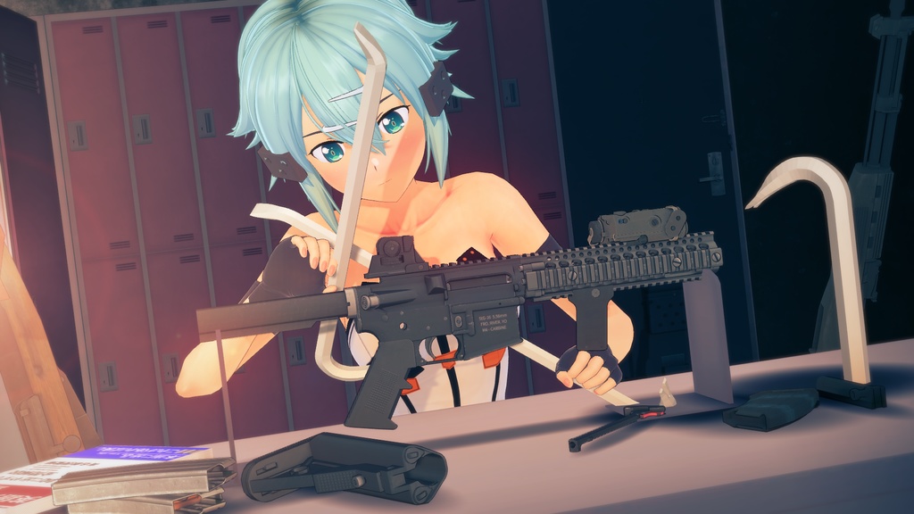 KK - Sinon (SAO-GGO)