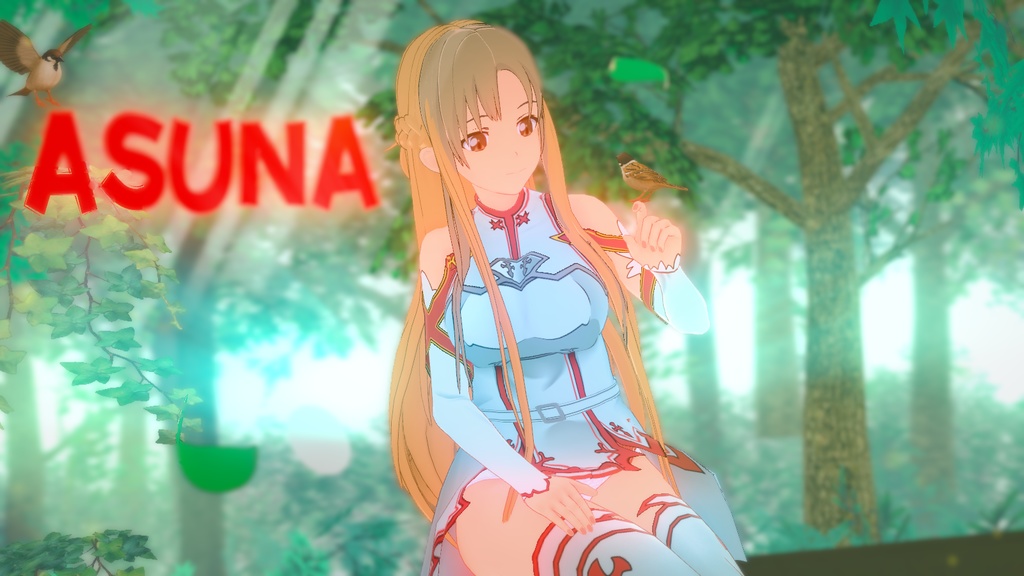 KK - Asuna Yuuki (Sword Art Online)