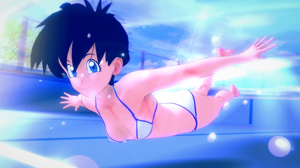 KK - Videl (Dragon Ball)