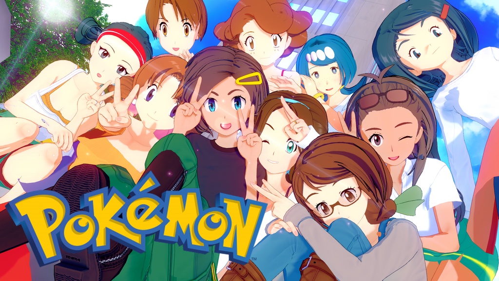 [Pack mom's Pokemon] Koikatsu!
