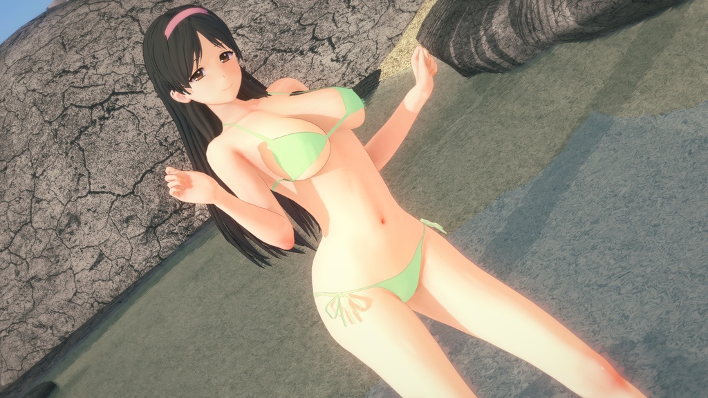 KK - Adachi Eiko (Amagi Brilliant Park)