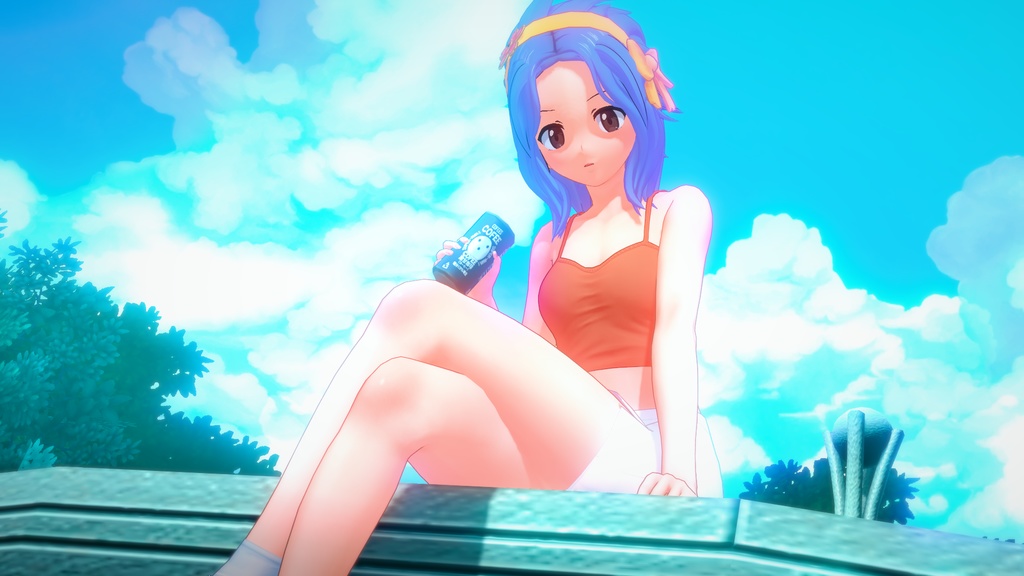 KK - Levy Mcgarden (Fairy Tail)