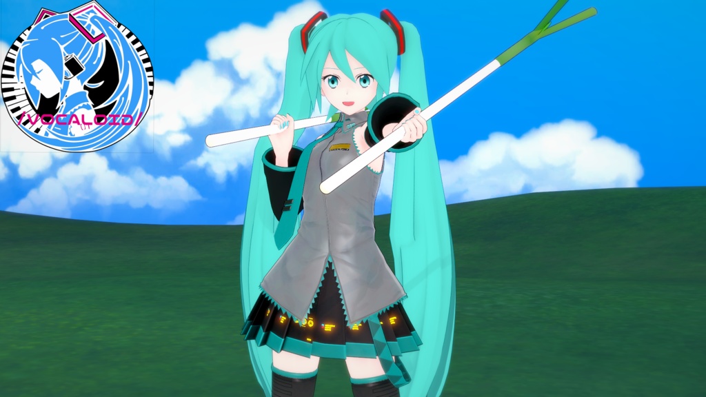 KK - Miku Hatsune (Vocaloid)