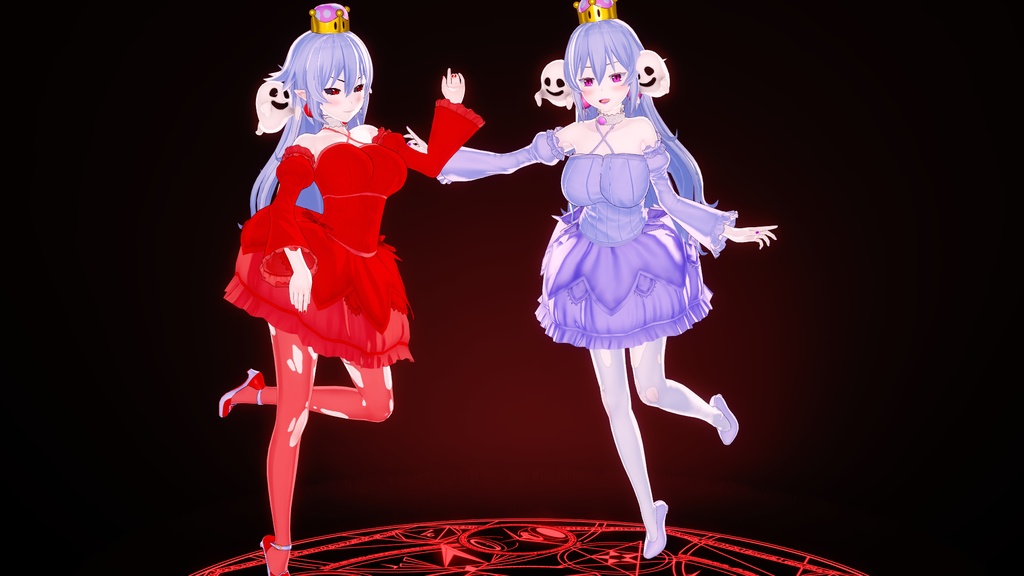 KK - Princess Boosette (Mario Bros)