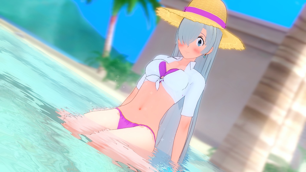 KK - Elizabeth Liones (The Seven Deadly Sins)