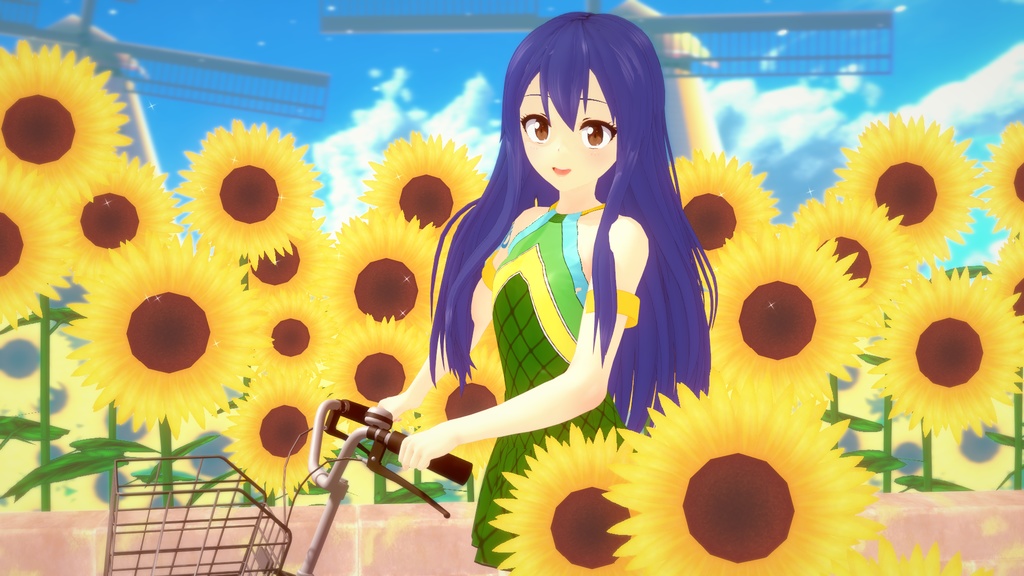 KK - Wendy Marvell (Fairy Tail)