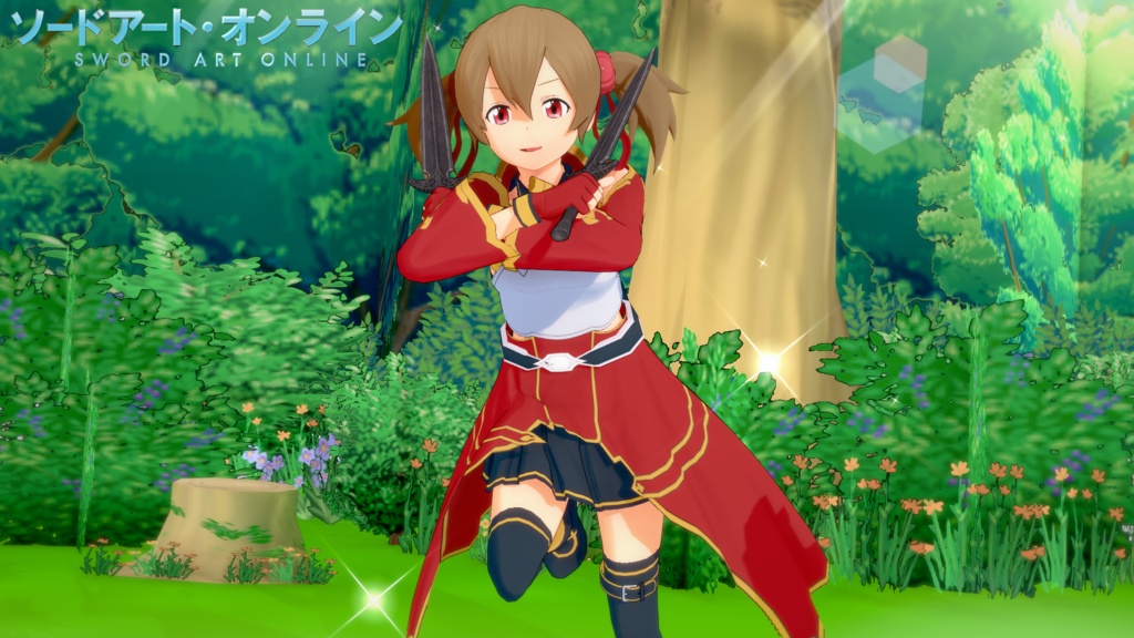 KK - Silica (Sword Art Online)