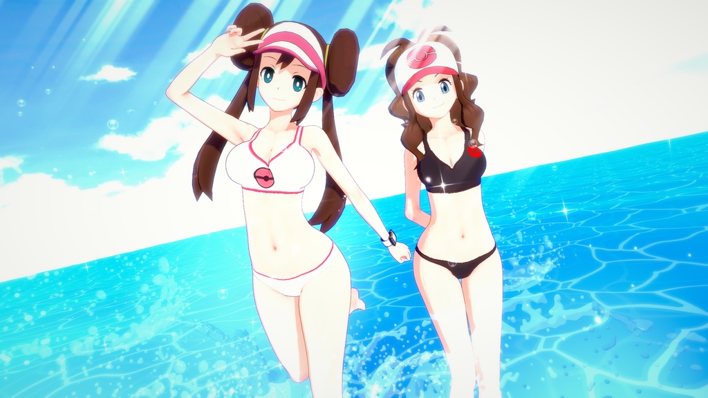KK - Hilda & Rosa (Pokemon)