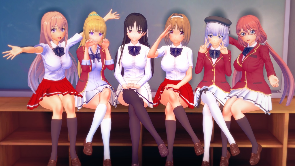 KK - Pack (Classroom Of The Elite)