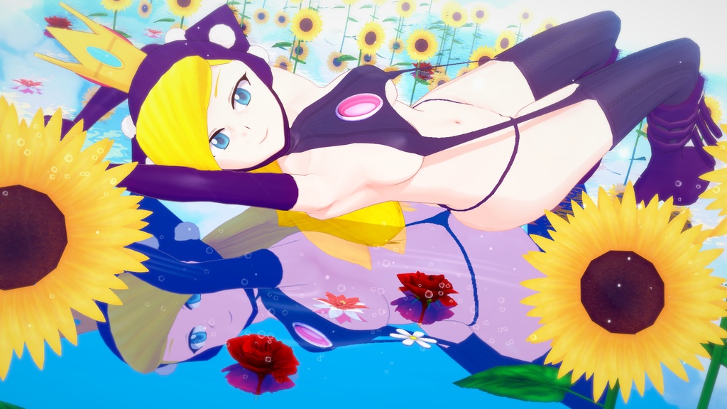 KK - Princess Wapeach (Mario Bros)