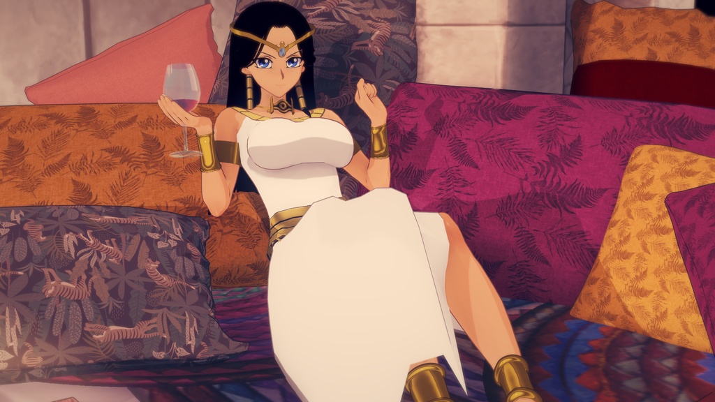 KK - Ishizu Ishtar (Yu-Gi-Oh!)