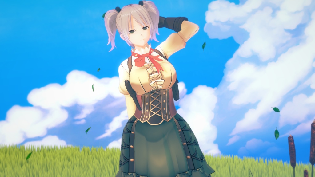 KK - Alencon Ciel (God Eater)