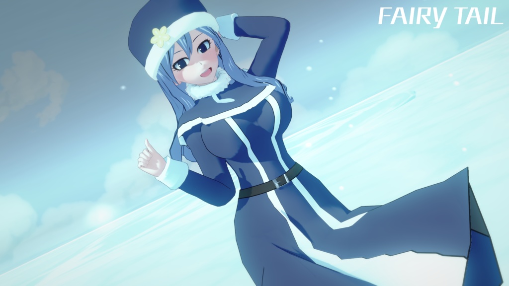 KK - Juvia Lockser (Fairy Tail)